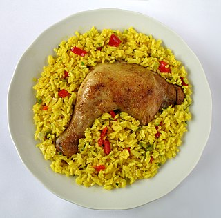 <span class="mw-page-title-main">Cuban cuisine</span> Blend of African, Spanish and other Caribbean cuisine