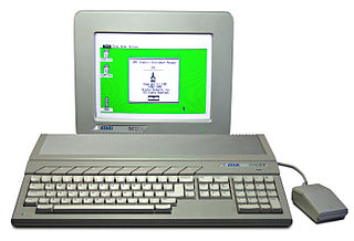 <span class="mw-page-title-main">Atari ST</span> Line of home computers from Atari Corporation