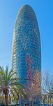 Torre Agbar av Jean Nouvel.