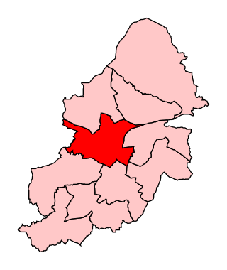 <span class="mw-page-title-main">Birmingham Ladywood (UK Parliament constituency)</span> UK Parliament constituency in England since 1918