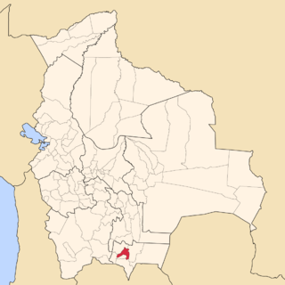 <span class="mw-page-title-main">Cercado Province (Tarija)</span> Province in Tarija, Bolivia