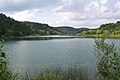 A panorama of Lake Bostancı