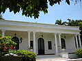 Antigua residencia de Álvaro Cepeda Samudio. Sede de la CRA.