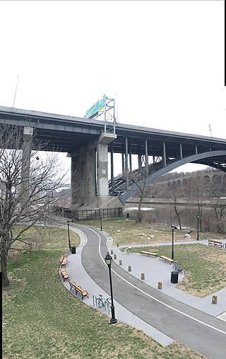 <span class="mw-page-title-main">Bridge Park (Bronx)</span> Public park in the Bronx, New York