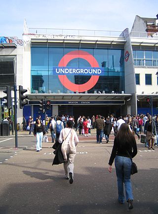 <span class="mw-page-title-main">Brixton tube station</span> London Underground station