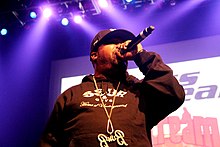 Bun B performing in 2013