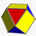 Cuboctahedron as rhombitetratetrahedron