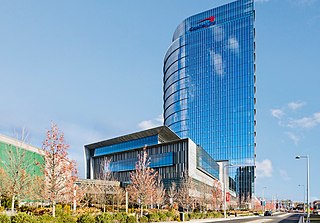 <span class="mw-page-title-main">Capital One</span> Bank holding company headquartered in McLean, Virginia