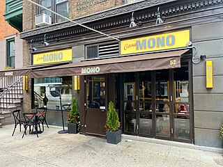 <span class="mw-page-title-main">Casa Mono</span> Restaurant in New York City