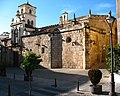 The seat of the Archdiocese of Mérida-Badajoz is Concatedral Metropolitana de San Maria la Mayor.