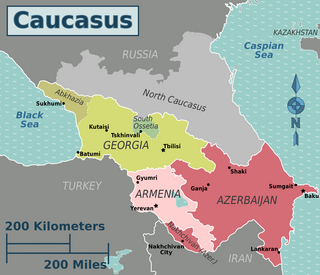 History of the Caucasus Past events in the Caucasus region