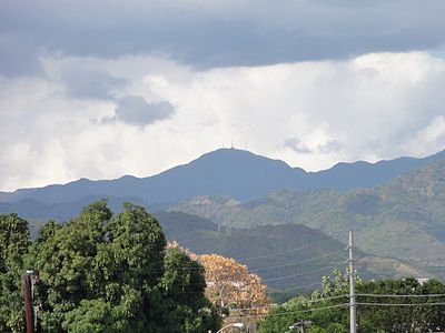 43. Cerro de Punta is the highest summit of the island and Commonwealth of Puerto Rico.