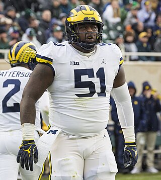 <span class="mw-page-title-main">Cesar Ruiz (American football)</span> American football player (born 1999)