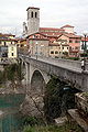 Il Natisone sotto il Ponte del Diavolo a Cividale