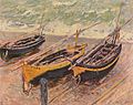 Three Fishing Boats (1885)