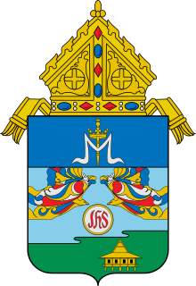 Coat of arms of the Territorial Prelature of Saint Mary in Marawi