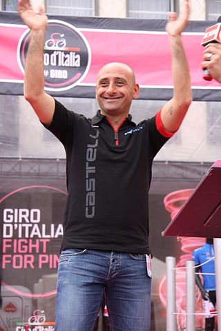 <span class="mw-page-title-main">Paolo Bettini</span> Italian cyclist (born 1974)