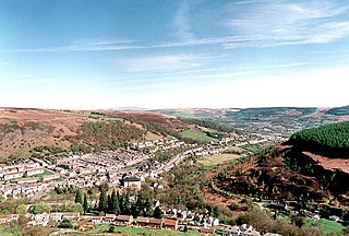 <span class="mw-page-title-main">Cwmaman</span> Former coal mining village in Aberdare, Wales