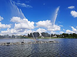 Lake Dauniškis, 2020