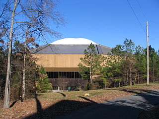 <span class="mw-page-title-main">Dean Smith Center</span> Multi-purpose arena in Chapel Hill, North Carolina