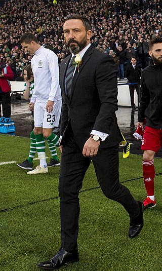 <span class="mw-page-title-main">Derek McInnes</span> Scottish association football player and manager