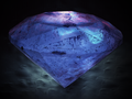 Image 18Color cathodoluminescence of a diamond, by Pavel.Somov (from Wikipedia:Featured pictures/Sciences/Others)