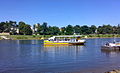 Ferry “Johanna” - Dresden Johannstadt - Radeberger Vorstadt