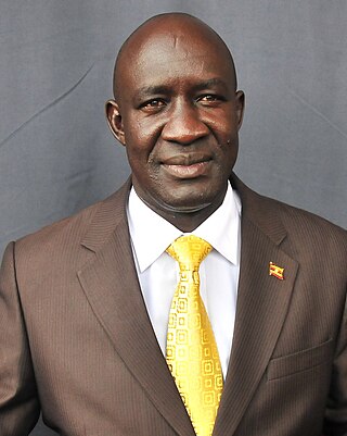 <span class="mw-page-title-main">Musa Ecweru</span> Ugandan politician