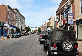 <span class="mw-page-title-main">Elkton, Maryland</span> Town in Maryland, United States