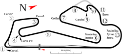 Route of the Autódromo do Estoril