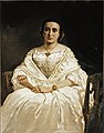 Federico de Madrazo, Woman in White, 1859