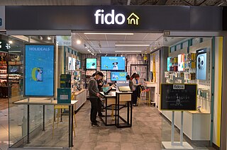 <span class="mw-page-title-main">Fido (wireless carrier)</span> Cellular Carrier