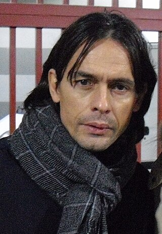 <span class="mw-page-title-main">Filippo Inzaghi</span> Italian football manager (born 1973)