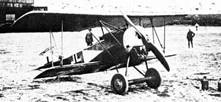 <span class="mw-page-title-main">Fokker D.VI</span> Type of aircraft