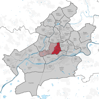 <span class="mw-page-title-main">Westend (Frankfurt am Main)</span> Quarter of Frankfurt am Main in Hesse, Germany