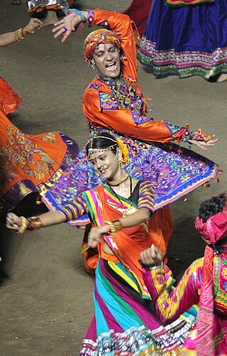 <span class="mw-page-title-main">Garba (dance)</span> Indian folk dance