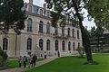 Façade sur jardin de l'hôtel de Villeroy en 2011.