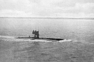 HMS <i>A9</i> Submarine of the Royal Navy