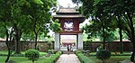 Temple of literature in Hanoi, Vietnam.