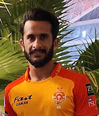 <span class="mw-page-title-main">Hasan Ali (cricketer)</span> Pakistani cricketer (born 1994)