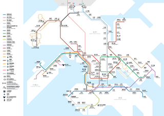 <span class="mw-page-title-main">Future projects of the MTR</span> Planned mass transit lines in Hong Kong