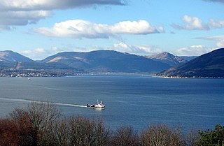 <span class="mw-page-title-main">Holy Loch</span> Sea loch in Argyll and Bute, Scotland