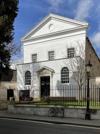 <span class="mw-page-title-main">Holywell Music Room</span> Chamber music hall in Oxford, England