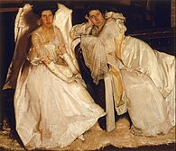 Hugh Ramsay, The Sisters, 1904