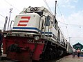 Locomotiva GE U20C, con sistema di controllo computerizzato