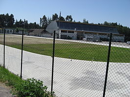 Arena Ritten in de zomer