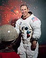 Jim Lovell in december 1969 geboren op 25 maart 1928