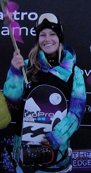 <span class="mw-page-title-main">Jamie Anderson (snowboarder)</span> American professional snowboarder