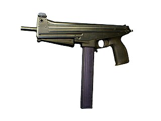 <span class="mw-page-title-main">Jatimatic</span> Finnish submachine gun