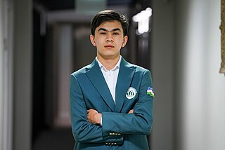 <span class="mw-page-title-main">Javokhir Sindarov</span> Uzbekistani chess grandmaster (born 2005)